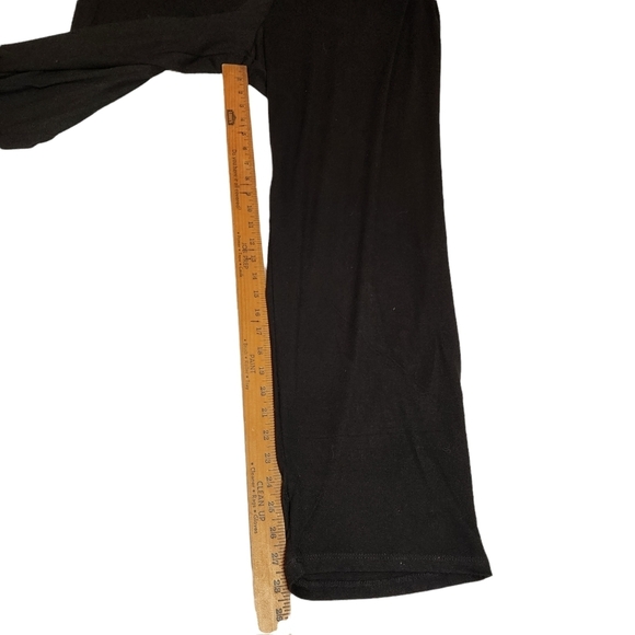 NWT Ashley Stewart Black Stretchy Jumper Short Sleeves Size 22/24 3X - Picture 10 of 13